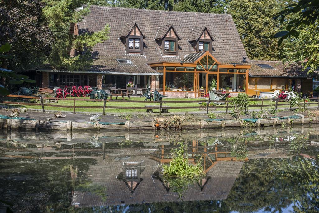 Auberge Du Bord Des Eaux - Demi-Pension Assuree Sur Reservation سانت أماند ليه أوكس المظهر الخارجي الصورة