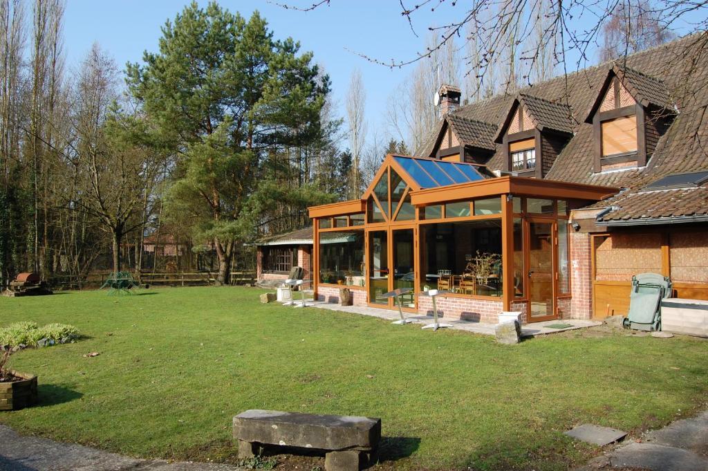 Auberge Du Bord Des Eaux - Demi-Pension Assuree Sur Reservation سانت أماند ليه أوكس المظهر الخارجي الصورة